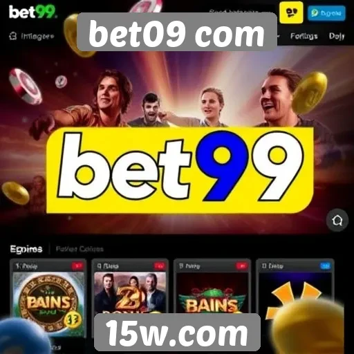 Análise do portfólio de jogos do site bet09