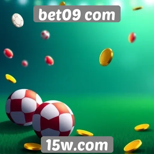 Variedade de jogos oferecidos no bet09 com